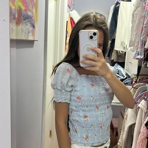 Abercrombie kids’ 11/12 made in India. Cotton blouse.